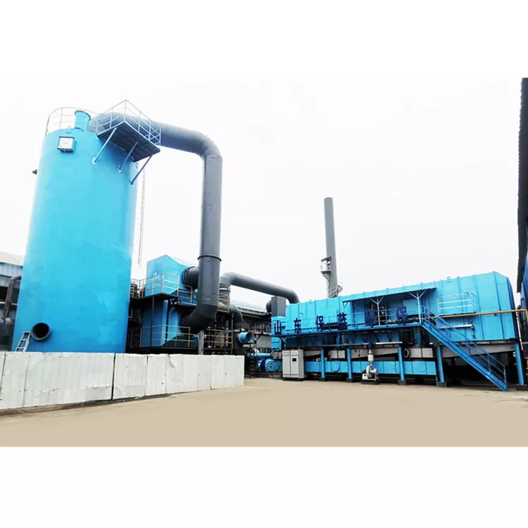 Thermal Oxidizer Device Rto Voc Cov Khoom Siv Kho Mob