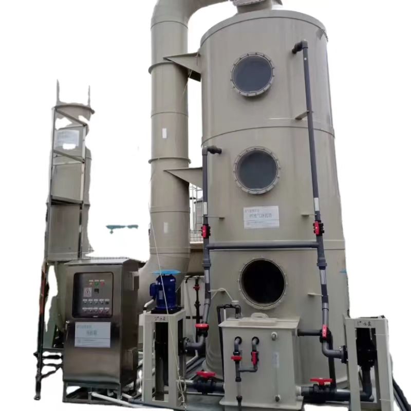 Khib Gas Treatment Spray Tower